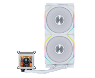 Lian Li Galahad II LCD 280 TL Wireless White 2x140mm - 1486798 - zdjęcie 3